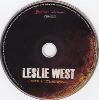 CD Leslie West: Still Climbing DIGI 385353