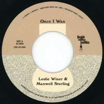 SP Leslie Winer: Once I Was 278601