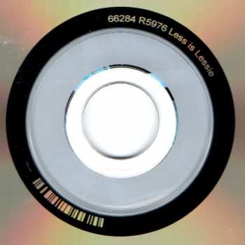 CD Less Is Lessie: The Escape Plan DIGI 404375