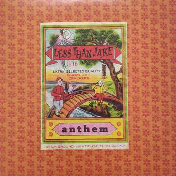 LP Less Than Jake: Anthem  LTD | CLR 435861