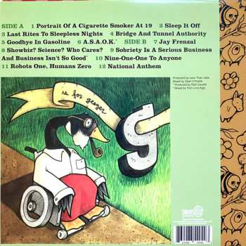 LP Less Than Jake: B Is For B-Sides LTD | CLR 419720