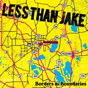 Album Less Than Jake: Borders & Boundaries