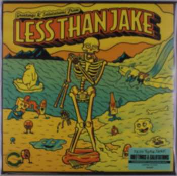 LP Less Than Jake: Greetings & Salutations (aquamarine Vinyl) (indie Exclusive Edition) 479226
