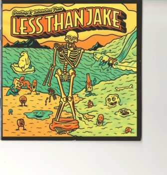 CD Less Than Jake: Greetings & Salutations From Less Than Jake 15024
