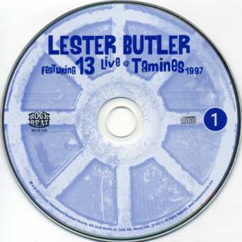 2CD Lester Butler: Live @ Tamines 1997 266135
