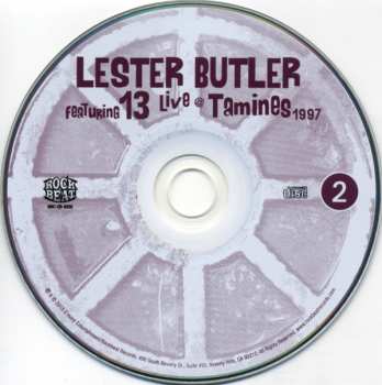 2CD Lester Butler: Live @ Tamines 1997 266135