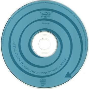 CD Lester Peabody: Visits The Johnny Bonanza Show