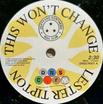 Album Lester Tipton: This Won't Change / Baby Don't You Weep