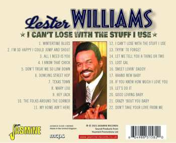 CD Lester Williams And His Orchestra: I Can't Lose With The Stuff I Use: The Texas Blues Of Lester Williams And His Orchestra  Recorded In Houston 491543