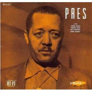 Album Lester Young And His Orchestra: Pres