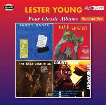 2CD Lester Young: Four Classic Albums (second Set) 433958