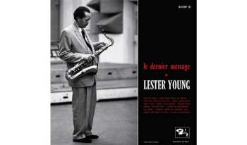 LP/EP Lester Young: Le Dernier Message De Lester Young LTD 483344