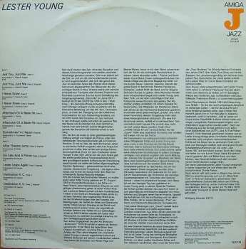 LP Lester Young: Lester Young 50355