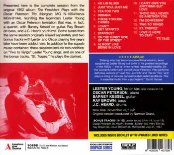CD Lester Young: Pres And Oscar LTD 96539