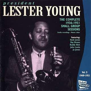 Album Lester Young: President - The Complete 1936-1951 Small Group Sessions Vol. 5 1949-1951
