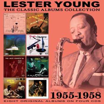 Album Lester Young: The Classic Albums Collection 1955-1958