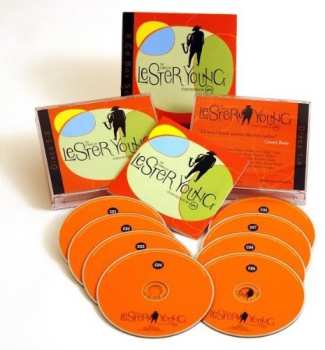 8CD/Box Set Lester Young: The Complete Lester Young Studio Sessions On Verve
