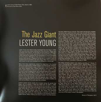 LP Lester Young: The Jazz Giant DLX | LTD 76163