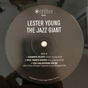 LP Lester Young: The Jazz Giant DLX | LTD 76163