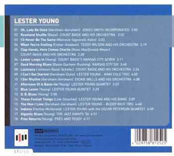 CD Lester Young: These Foolish Things 282245