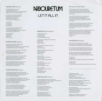 LP Arbouretum: Let It All In LTD 20099