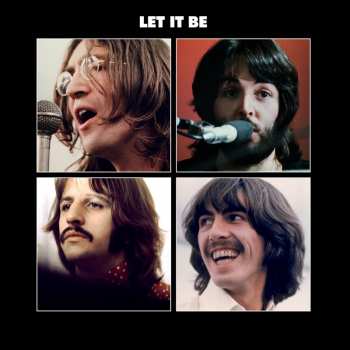 LP The Beatles: Let It Be 62523