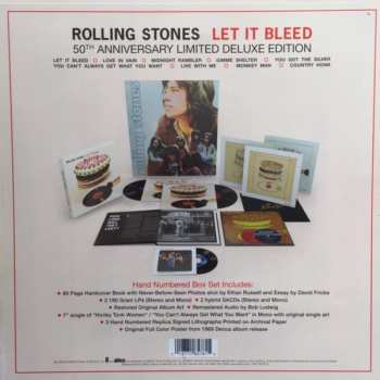 2LP/SP/Box Set/2SACD The Rolling Stones: Let It Bleed DLX | LTD | NUM 20107