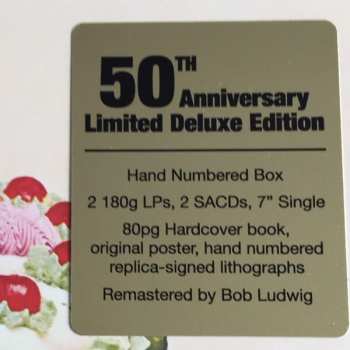 2LP/SP/Box Set/2SACD The Rolling Stones: Let It Bleed DLX | LTD | NUM