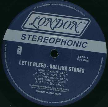 2LP/SP/Box Set/2SACD The Rolling Stones: Let It Bleed DLX | LTD | NUM 20107