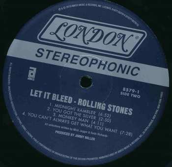 2LP/SP/Box Set/2SACD The Rolling Stones: Let It Bleed DLX | LTD | NUM
