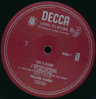 2LP/SP/Box Set/2SACD The Rolling Stones: Let It Bleed DLX | LTD | NUM