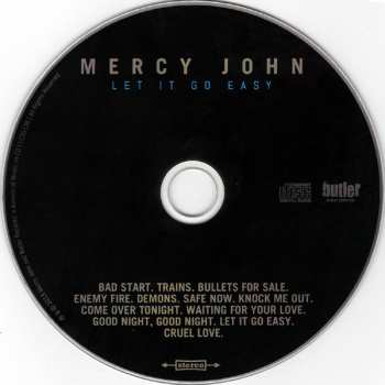 CD Mercy John: Let It Go Easy 92222