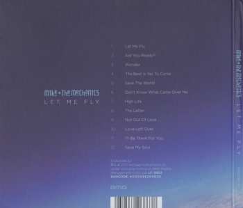 CD Mike & The Mechanics: Let Me Fly DIGI 20131