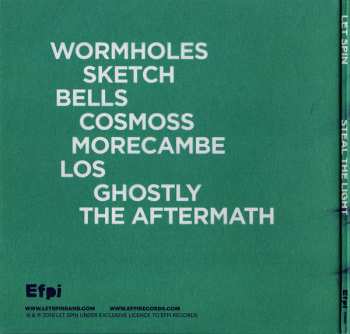 CD Let Spin: Steal The Light