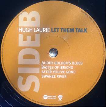 2LP Hugh Laurie: Let Them Talk 20147