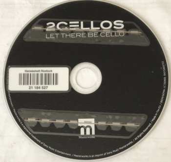 CD 2Cellos: Let There Be Cello