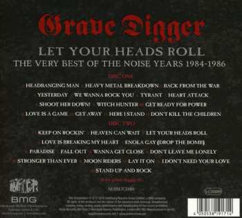 2CD Grave Digger: Let Your Heads Roll - The Very Best Of The Noise Years 1984-1986 DIGI 4398