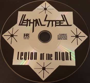 CD Lethal Steel: Legion Of The Night 20048
