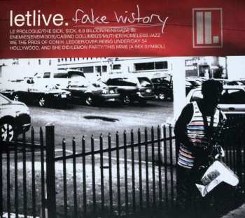 CD Letlive: Fake History 12141