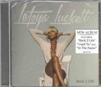 CD LeToya Luckett: Back 2 Life 300632