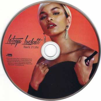 CD LeToya Luckett: Back 2 Life 300632