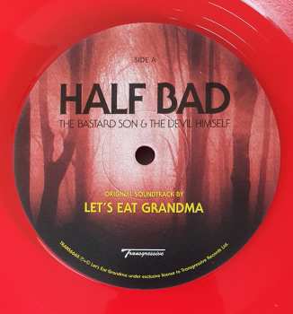 2LP Let's Eat Grandma: Half Bad - The Bastard Son & The Devil Himself (Original Soundtrack) 488825
