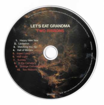 CD Let's Eat Grandma: Two Ribbons 397918