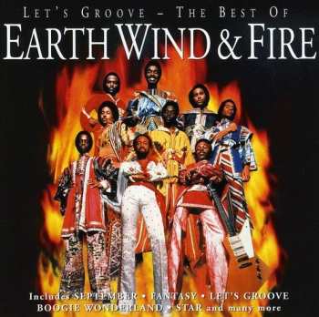 Album Earth, Wind & Fire: Let's Groove - The Best Of Earth Wind & Fire
