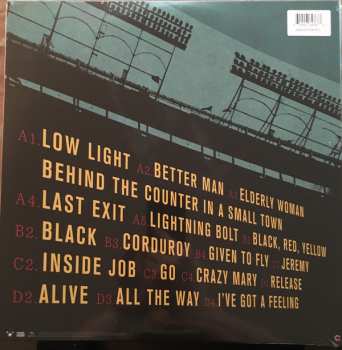 2LP Pearl Jam: Let's Play Two 20180