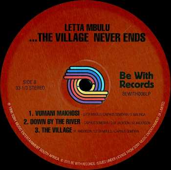 LP Letta Mbulu: In The Music......The Village Never Ends NUM | LTD | CLR 441374
