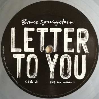 2LP Bruce Springsteen: Letter To You LTD 20202
