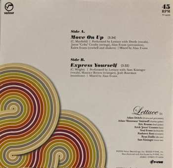 SP Lettuce: Move On Up / Express Yourself