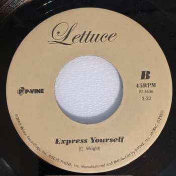 SP Lettuce: Move On Up / Express Yourself