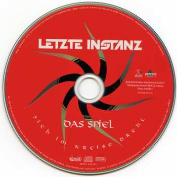 CD Letzte Instanz: Das Spiel... Sich Im Kreise Dreht 233970